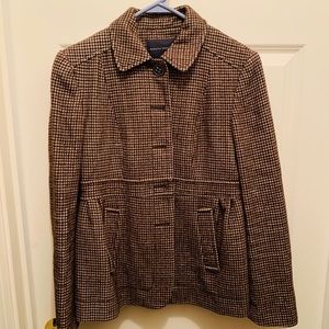 Beautiful Banana Republic Pea Coat- Size 6